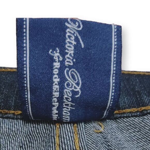 Rock & Republic Victoria Beckham Slim Fit Jeans US 29 - Picture 6 of 13